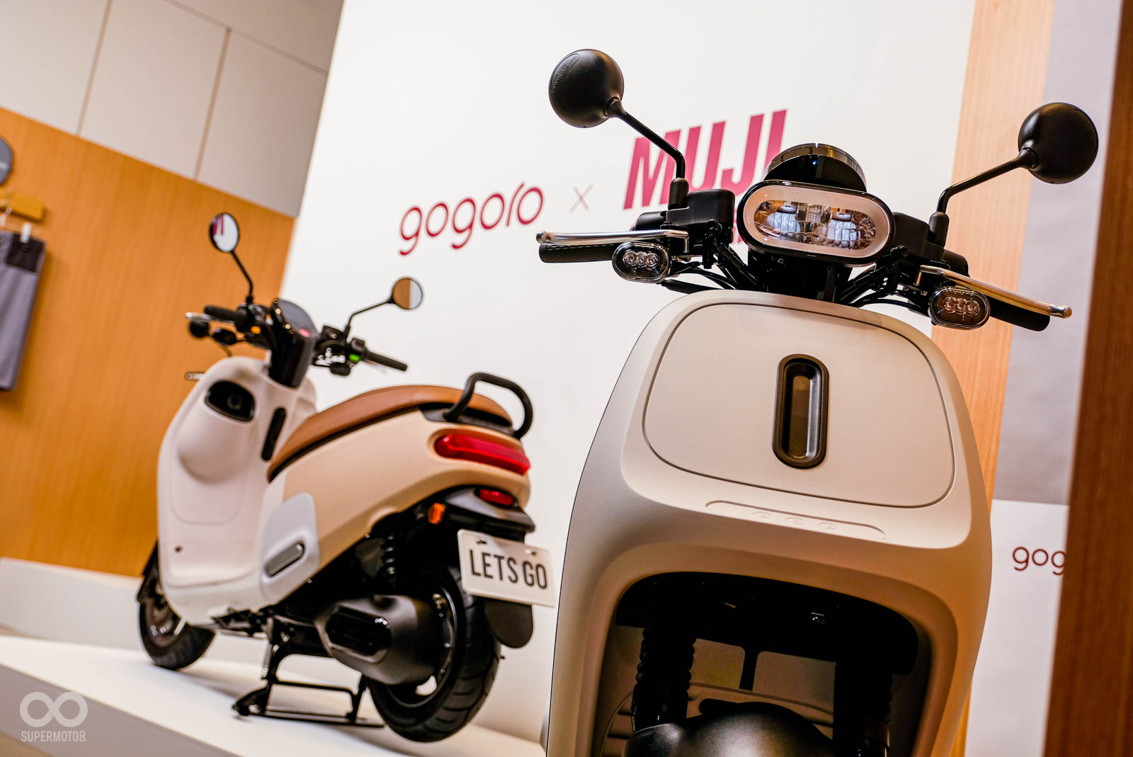 兩款顏色都展現出濃濃的無印風