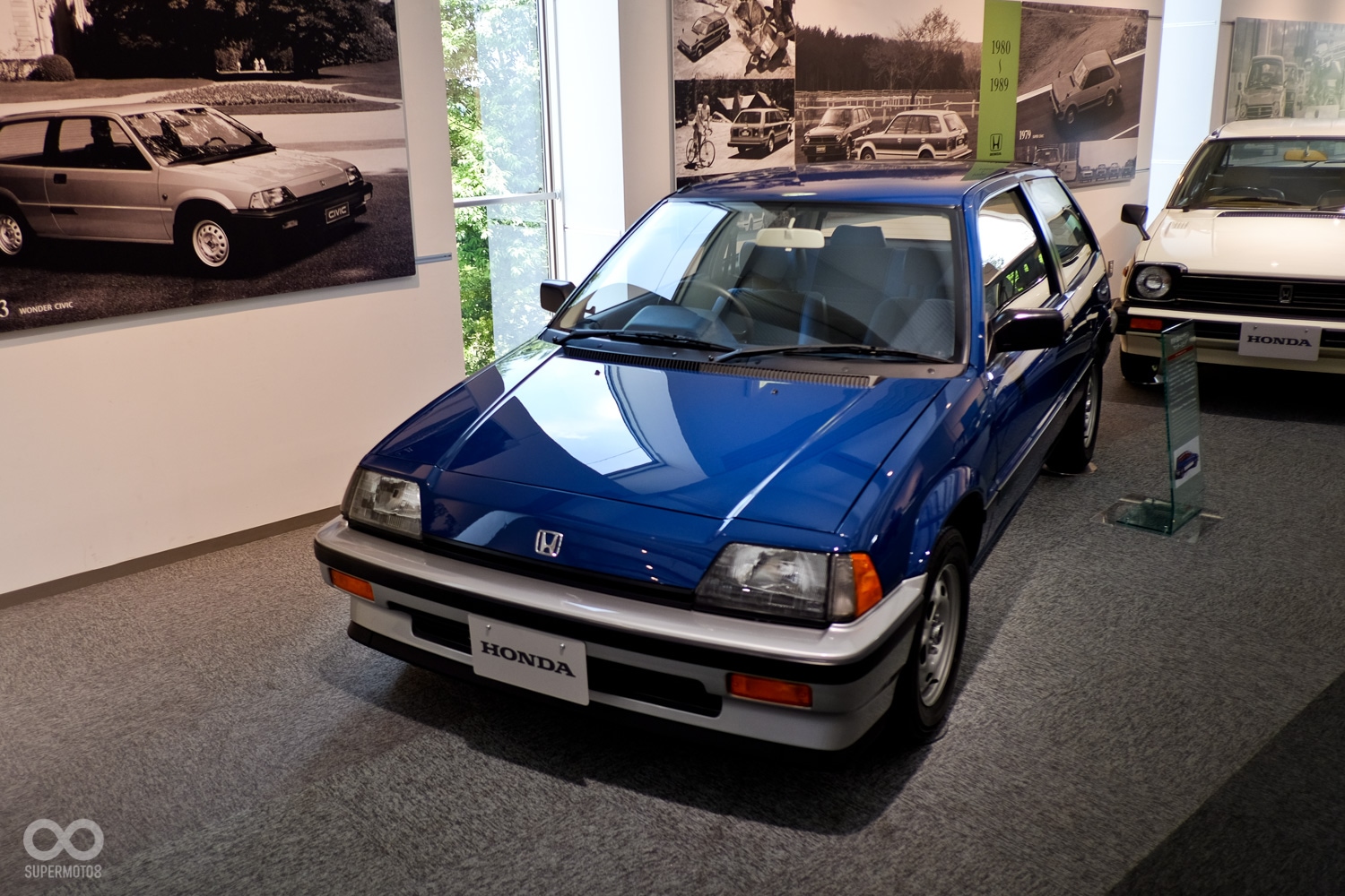 這個印象就比較鮮明了，第三代喜美CIVIC