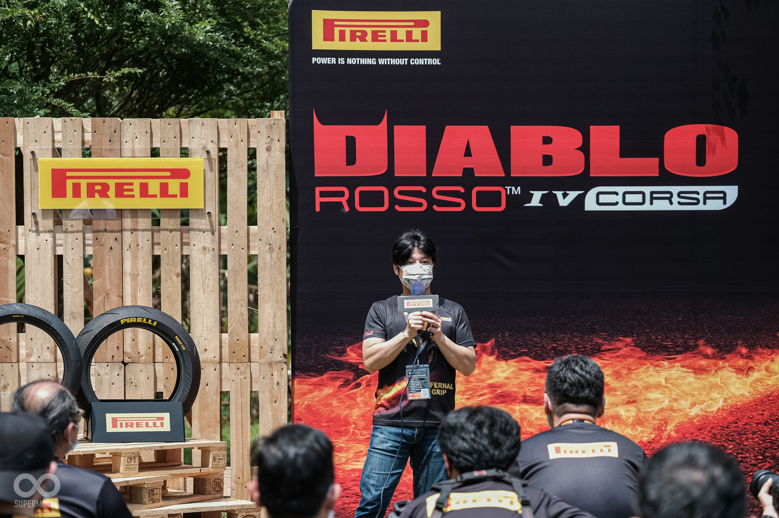 PIRELLI好運車業今天選在GOGOBOX發表全新的DIABLO ROSSO™ IV CORSA