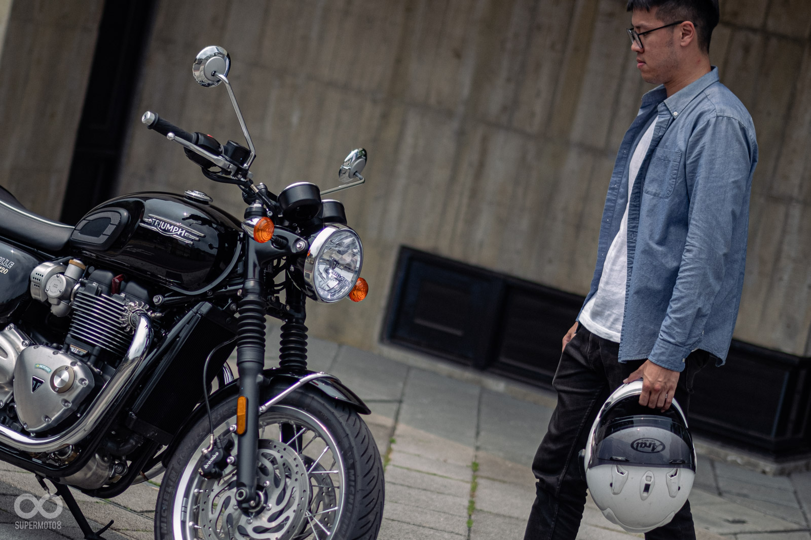 濃郁復古老味的經典車款Bonneville T120