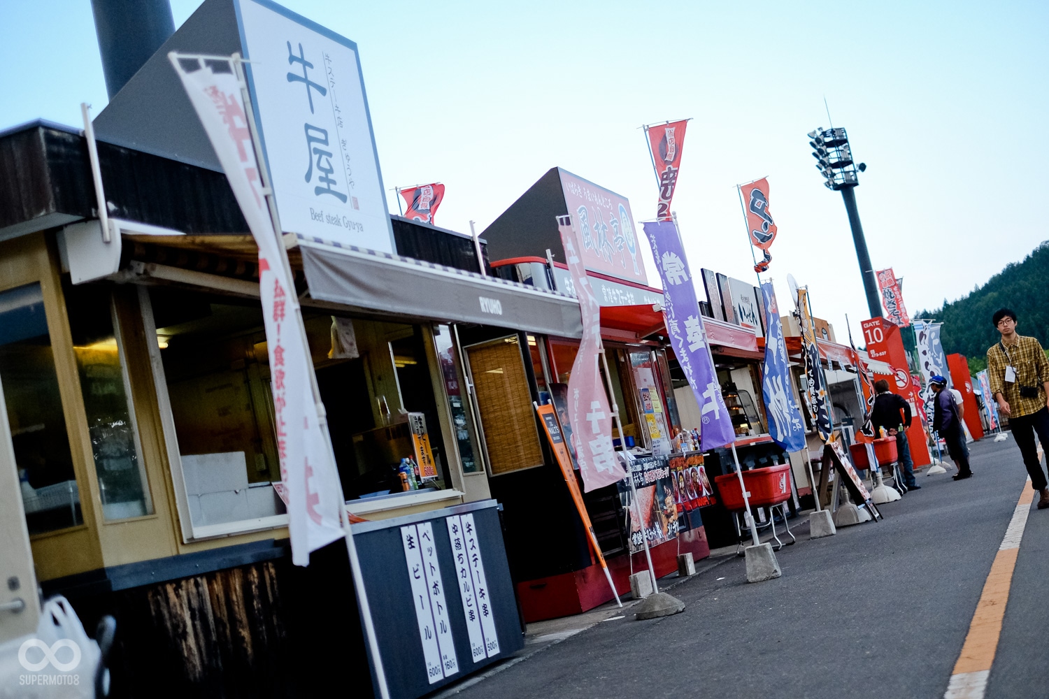 五花八門的日本小點心，好像在參加甚麼慶典