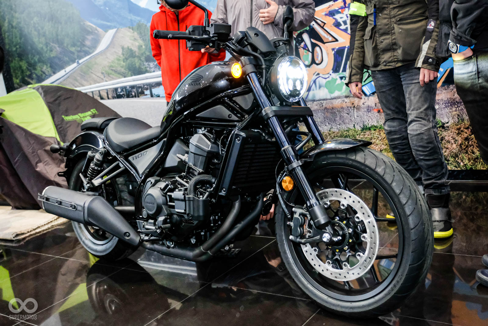 帥氣的CMX1100 REBEL實車亮相!