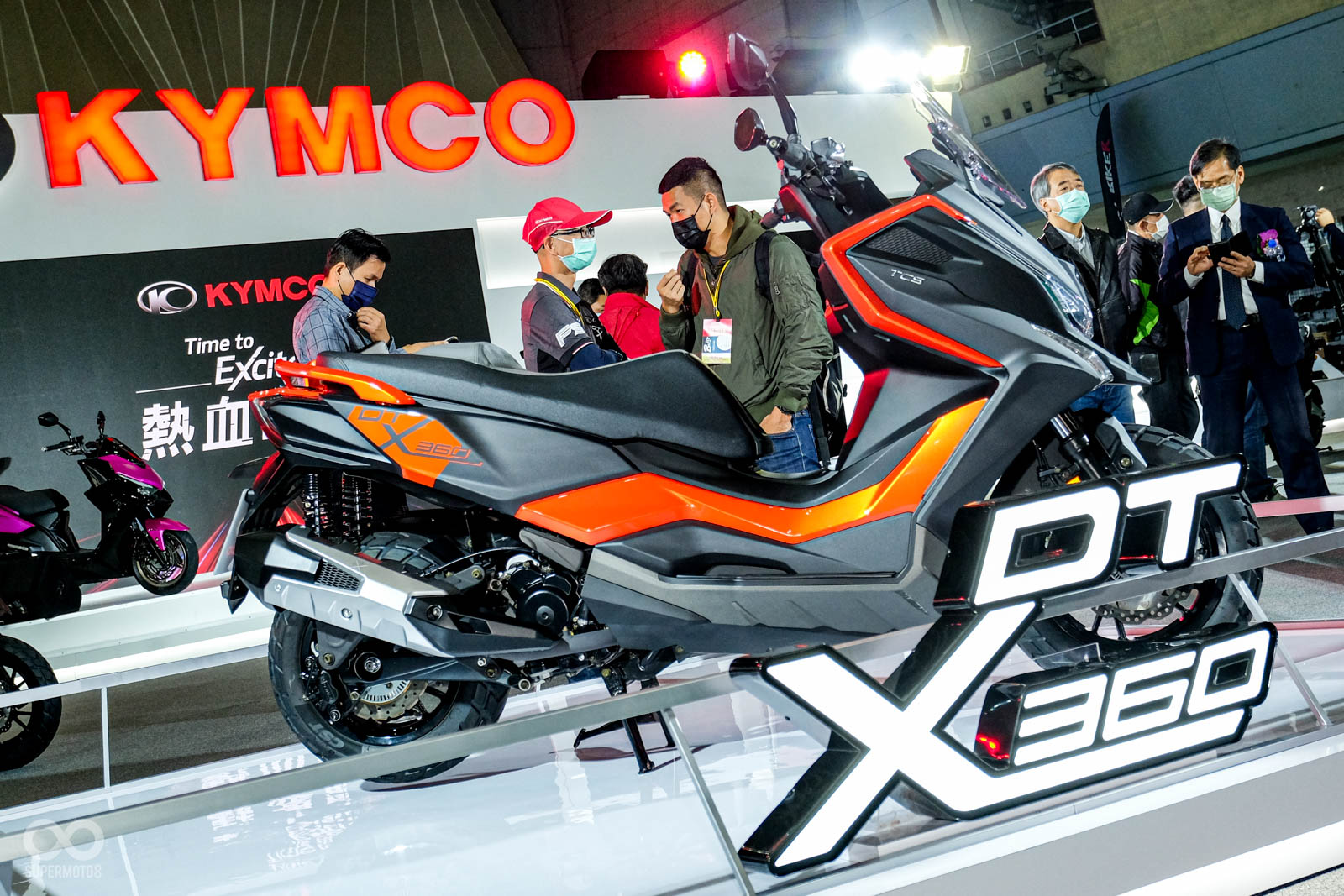 濃厚越野氣息的DT X360