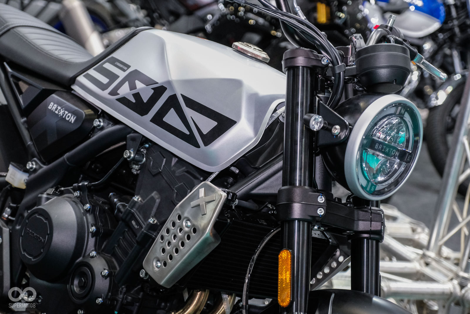 486c.c.並列雙缸引擎,擁有46.9HP馬力