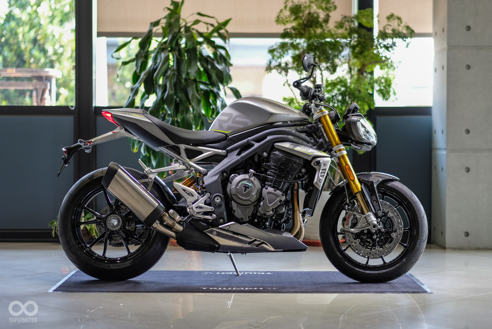 馬力提升30匹，是這次改款的重點