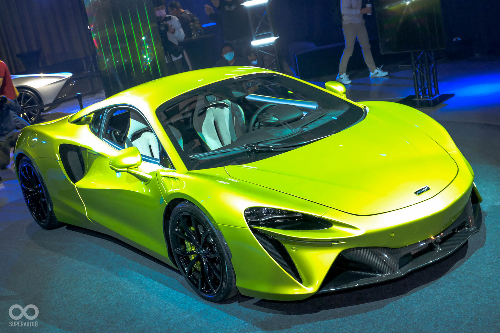 首批車款建議接單售價為1,280萬元