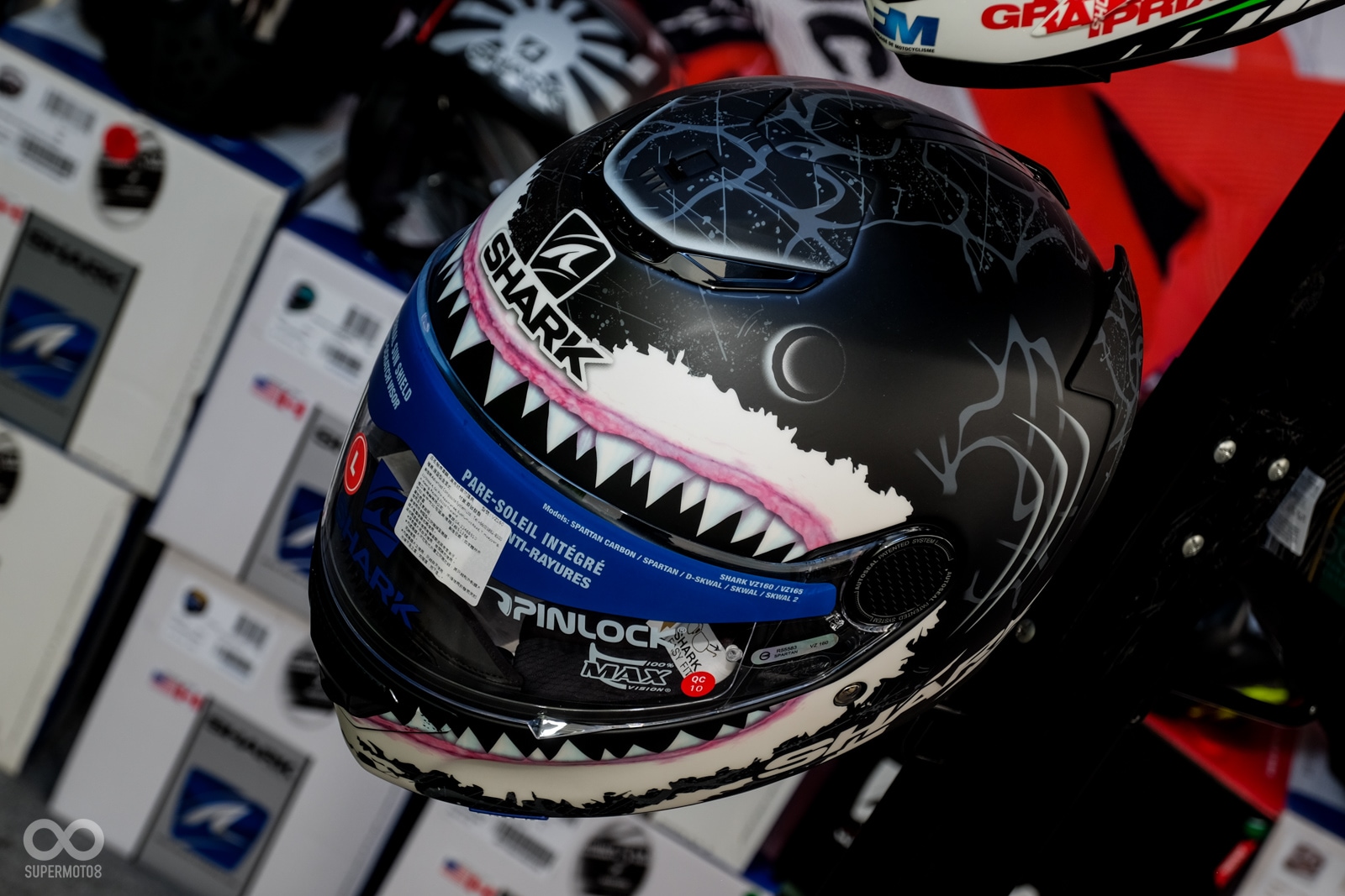 人身部品等周邊廠商也沒有缺席這次的盛會