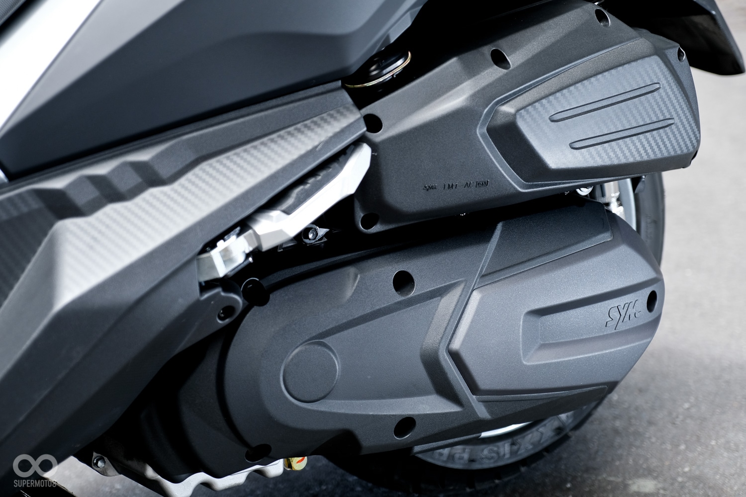 Clean Power技術導入，加上傳動的優化，讓CRUiSYM 300的運轉細膩度得到飛躍式的提升