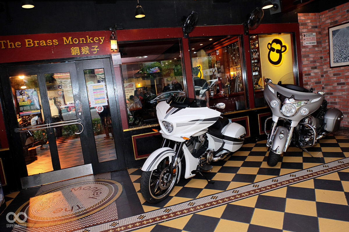 發表會舉辦在台北相當有名的銅猴子餐廳