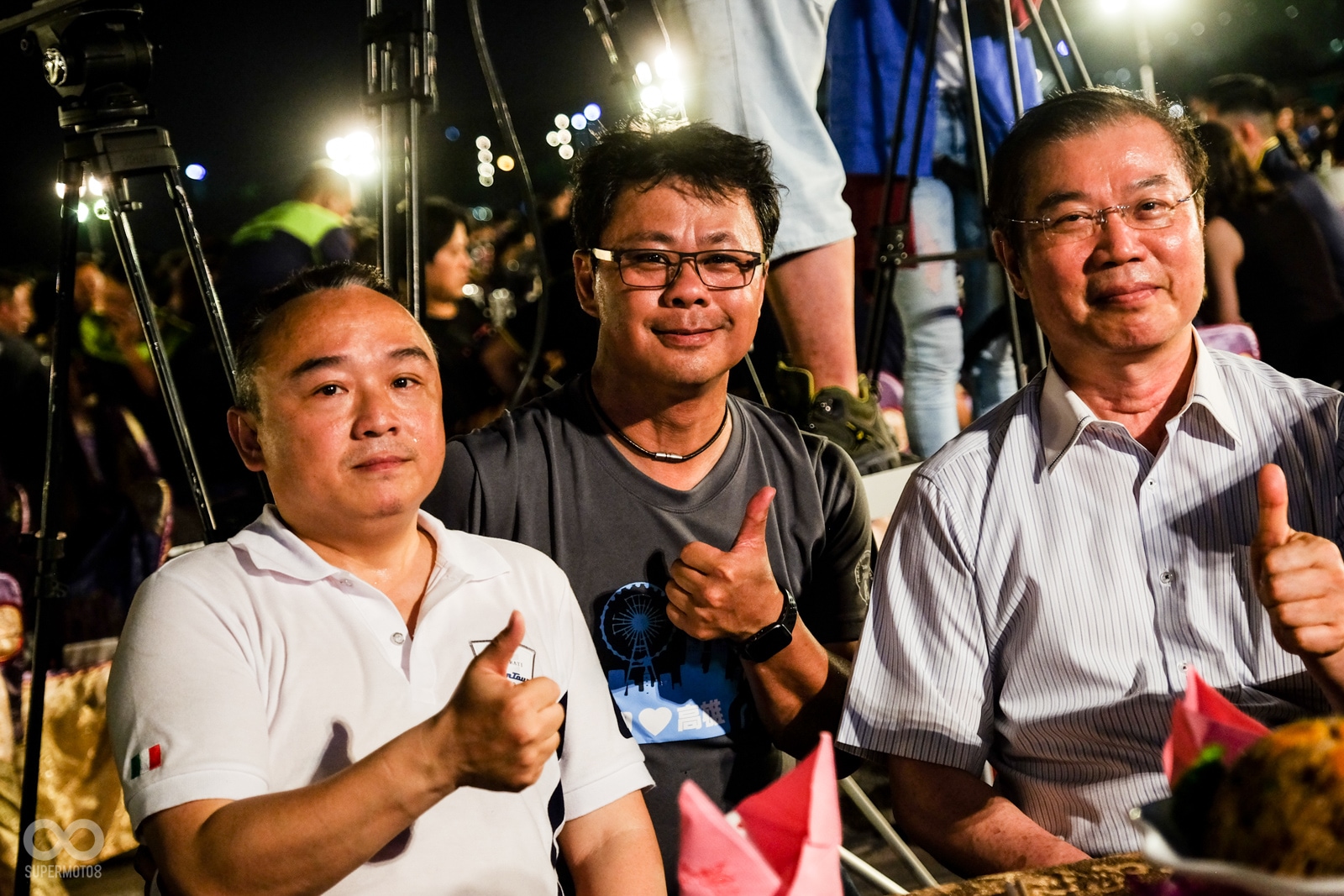 這次的大會師活動，也特別感謝高雄市政府的大力支持與協助