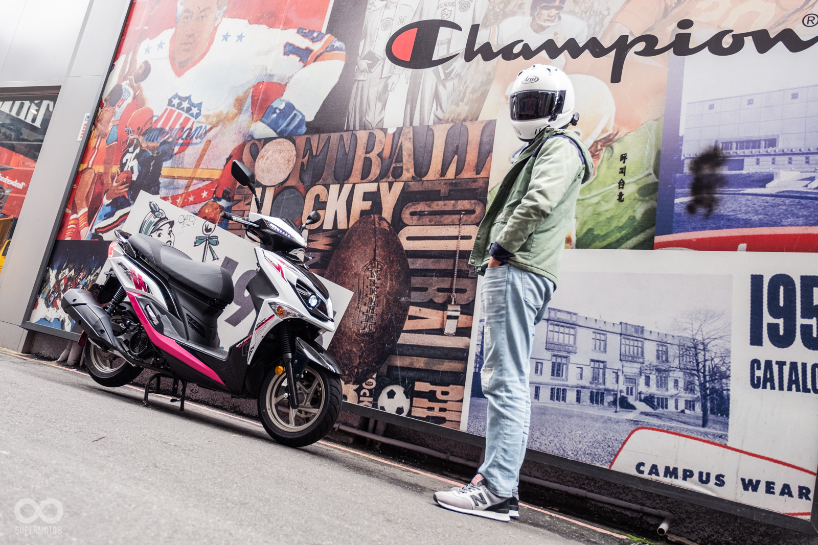 JET SR在外觀、引擎同步更新