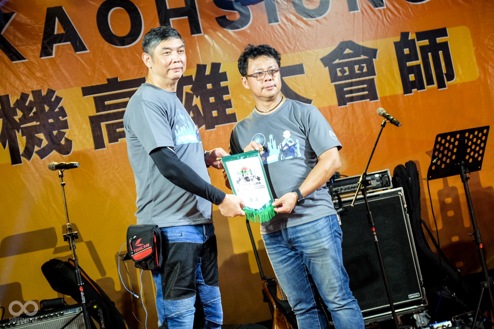 澳門摩托車協會前來共襄盛舉