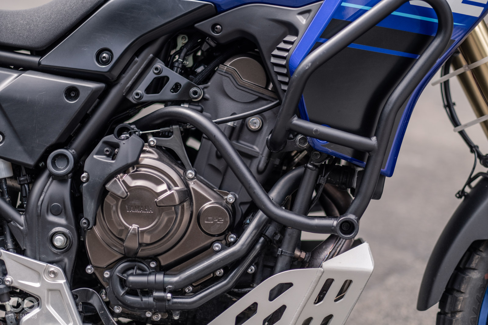 開枝散葉的CP2並列雙缸引擎，擁有73.4hp馬力和6.9 kg-m扭力