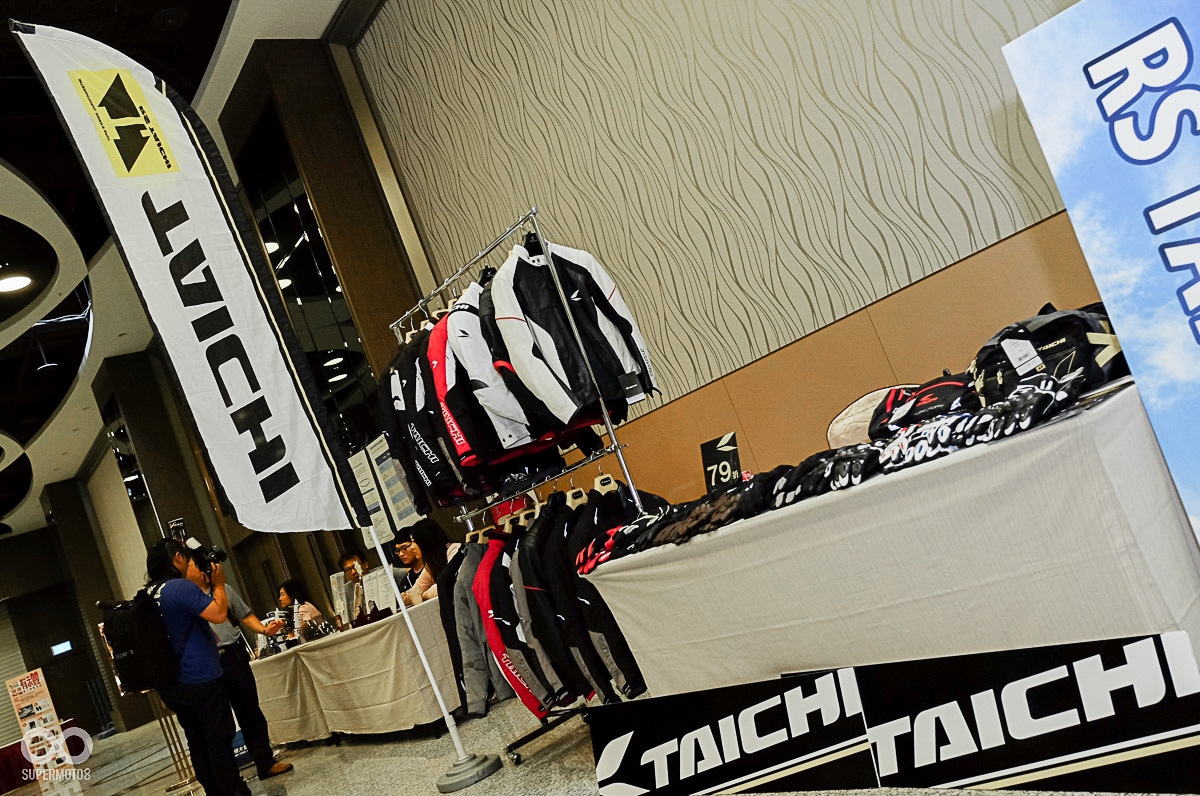 日本RS TAICH部品也受邀蒞臨現場,並提供相當優惠的價格讓車友們輕鬆入手