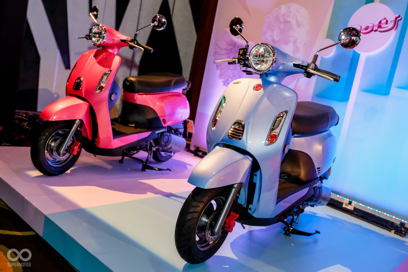 Dory在車身設計上採用的也是目前非常受到年輕女性喜愛的復古車身設計