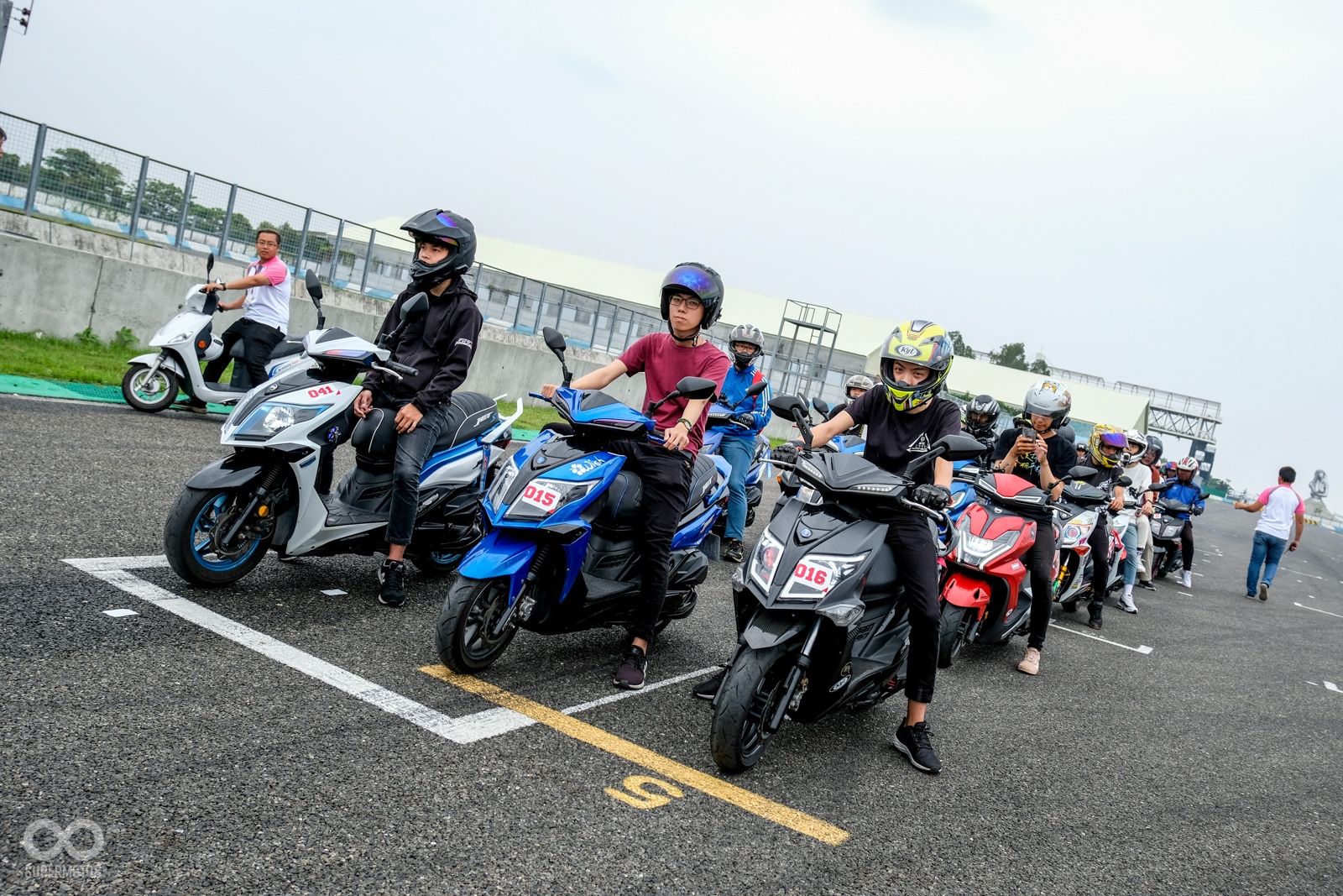 SYM選在2019 FNX/JET王見王大會師中發表新車