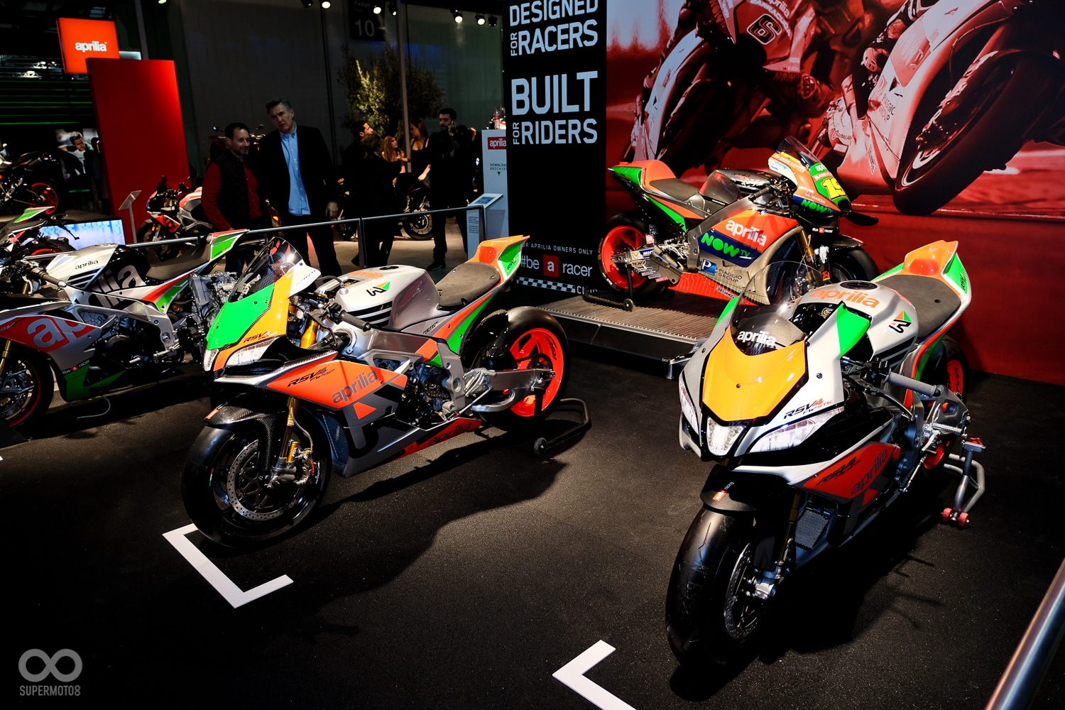 APRILIA RSV4-RR GP是RSV4系列中最頂級的版本