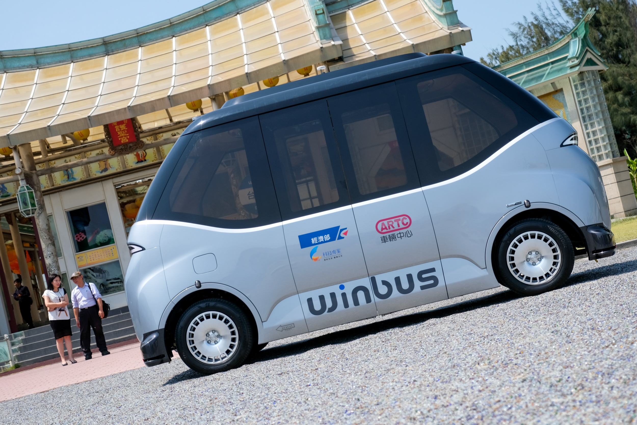 未來WinBus也將投入串連彰濱五家觀光工廠到鹿港天后宮停車場之間的觀光接駁