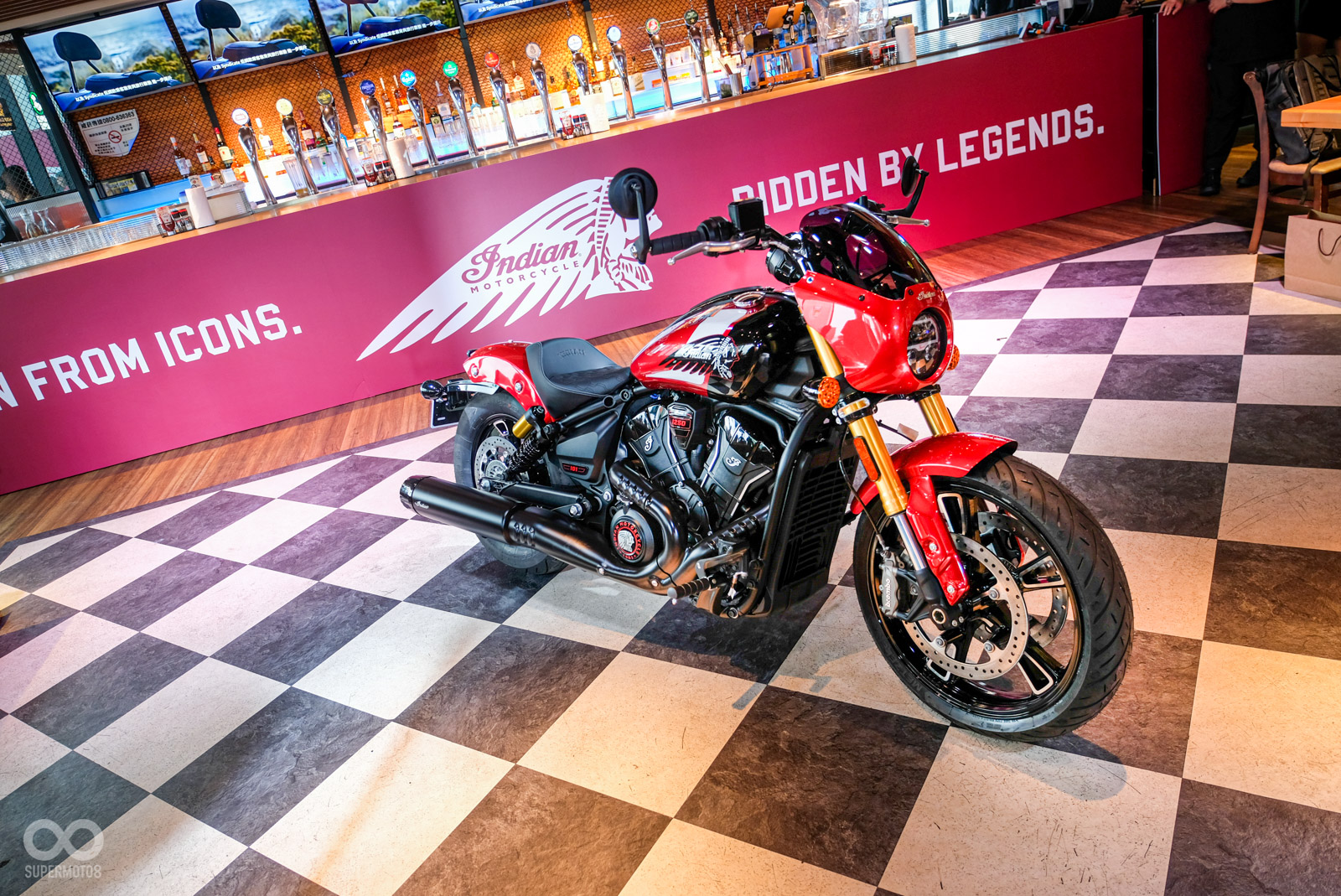 101 Scout 為該車系的旗艦版本,擁有運動化設定