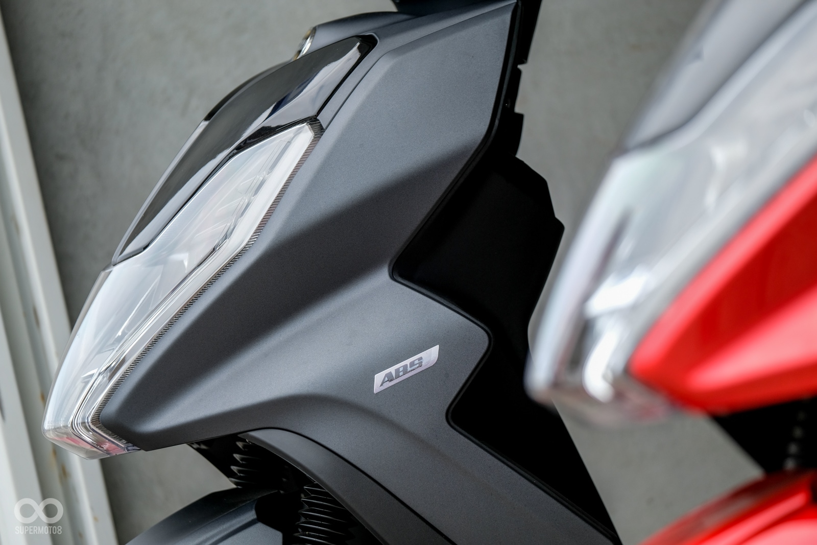 大家發現了嗎？FNX 125 ABS車側多了ABS銘牌