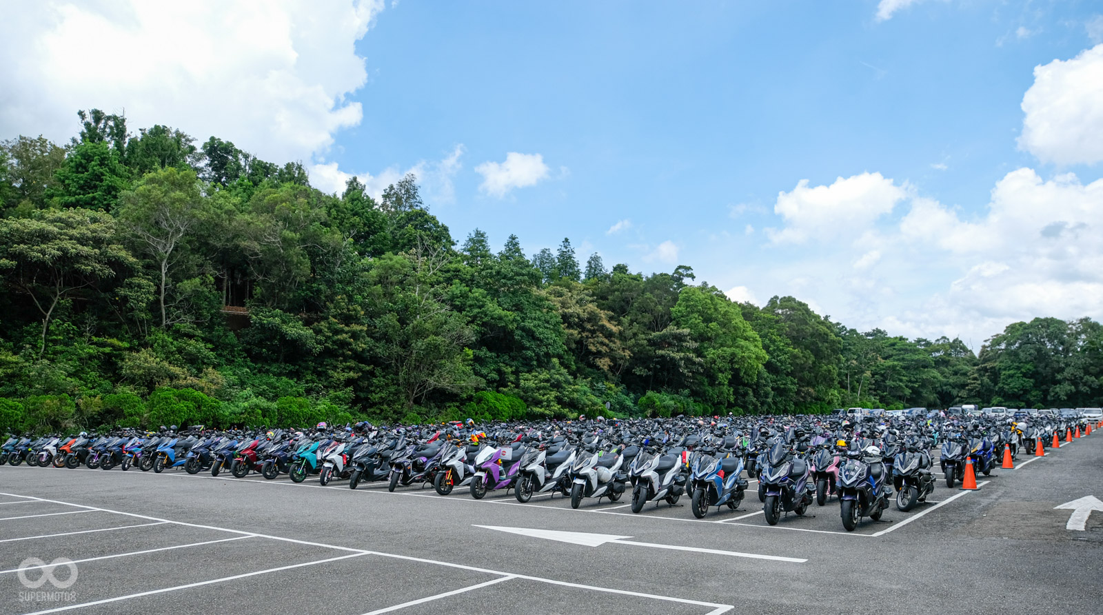 大量DRG塞爆停車場！