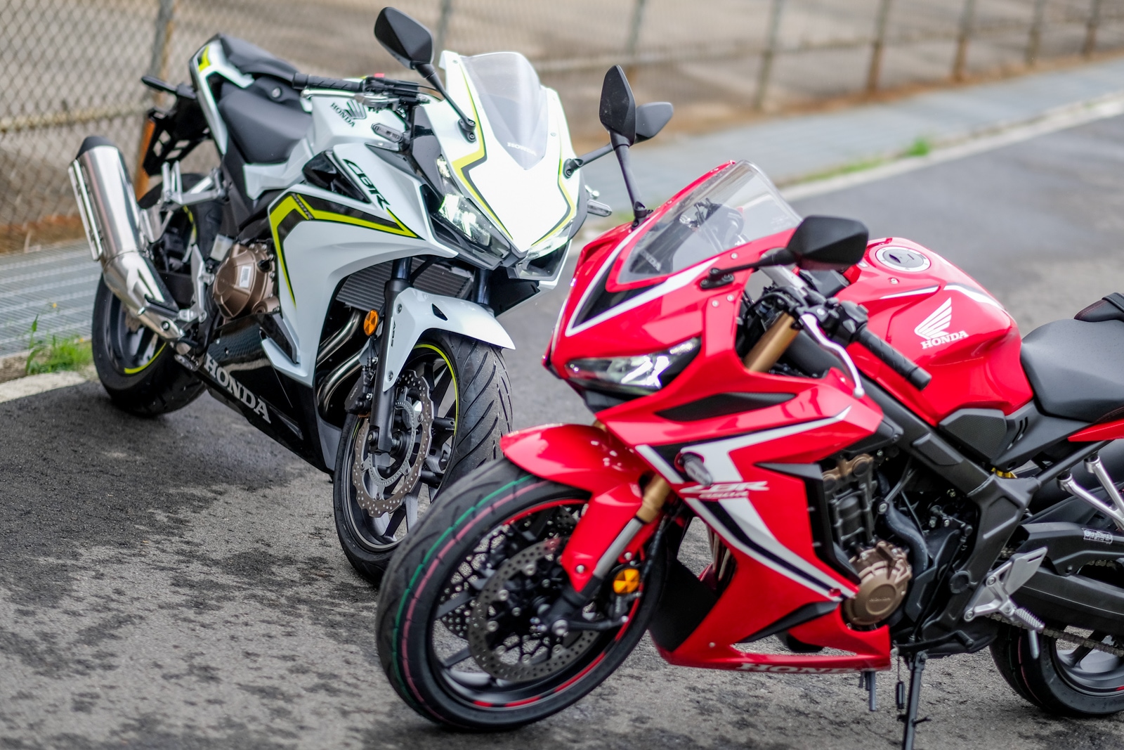 更兇、更戰鬥造型的新一代CBR650R和CBR500R