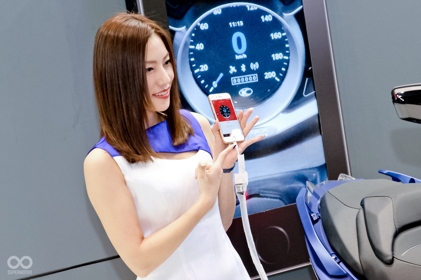 雖然現場展出的NOODOE Navigation功能僅為展示模式，但相信正式版應該也快與大家見面了