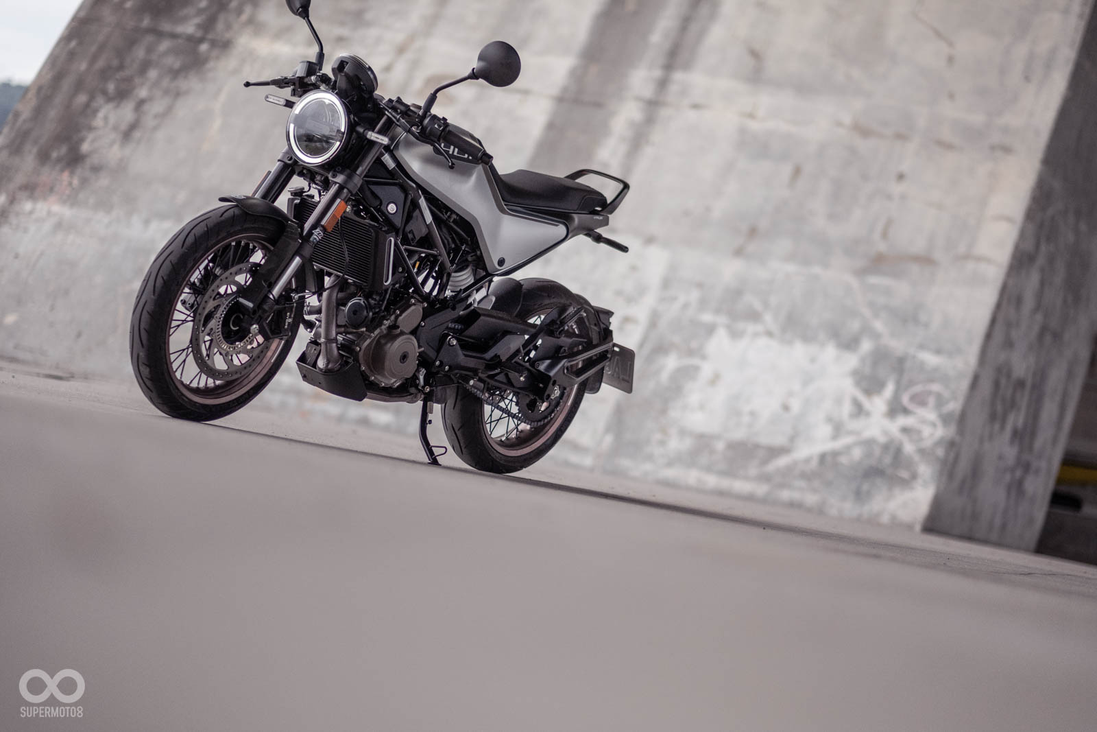 Vitpilen 401成為安東貿易代理後,首波引進車款之一