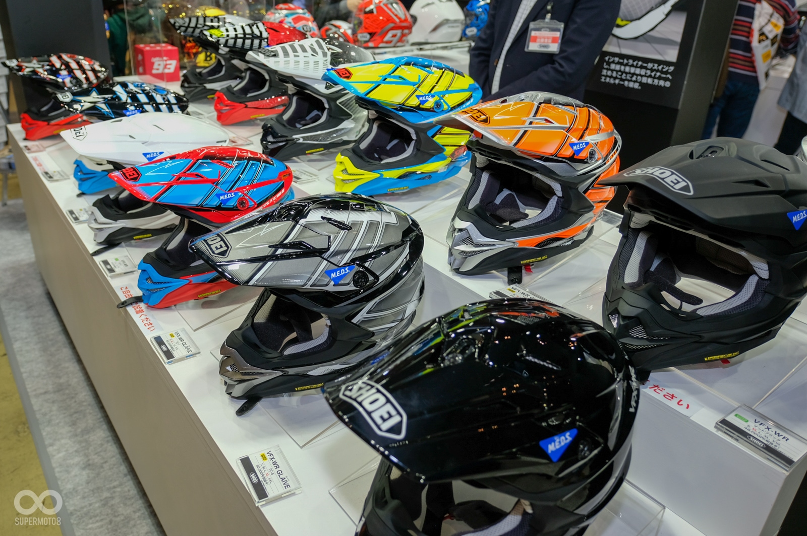 日本國產大廠SHOEI安全帽，在台灣同樣也擁有超高人氣