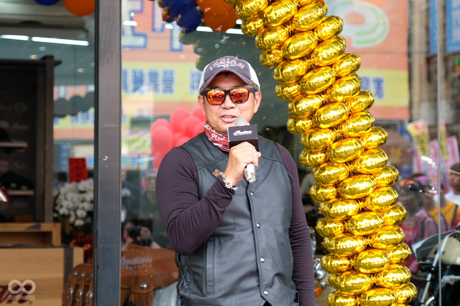 總代理海德生董事長徐宜生先生到場致詞