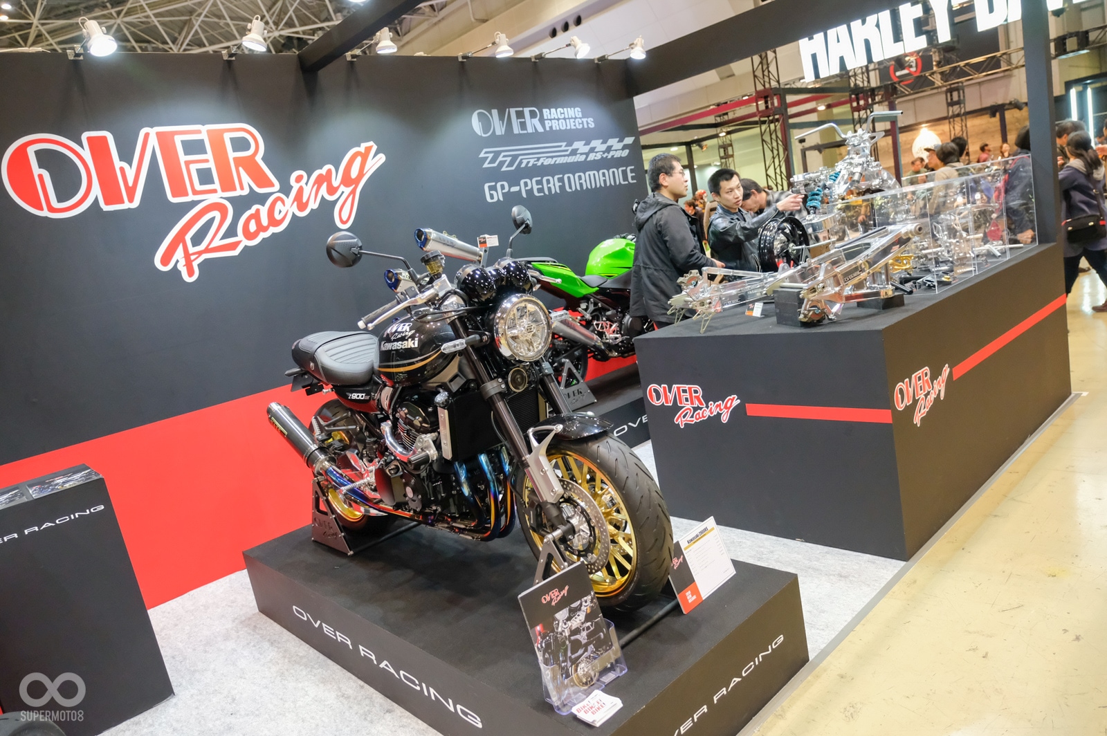 同樣有高知名度的改裝部品廠OVER