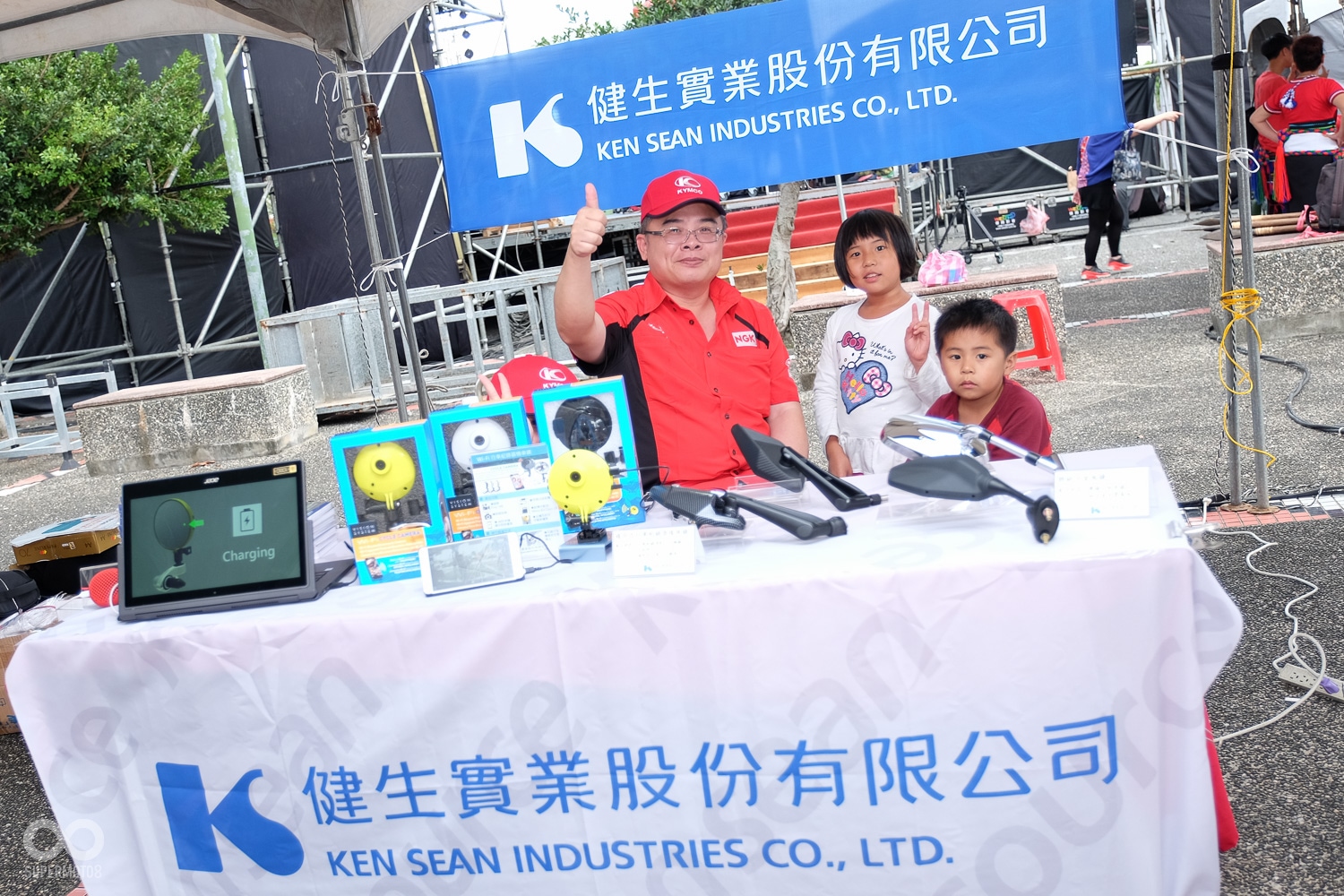 智慧型後照鏡建生實業