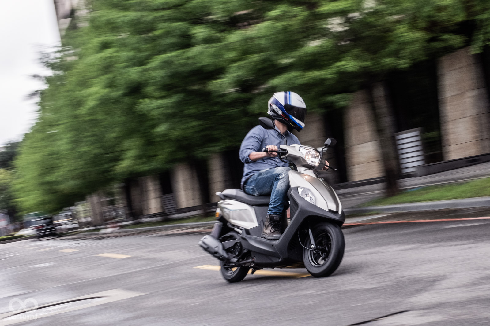 EnMIS科技加持後，在低速起步的飽滿動力更有感