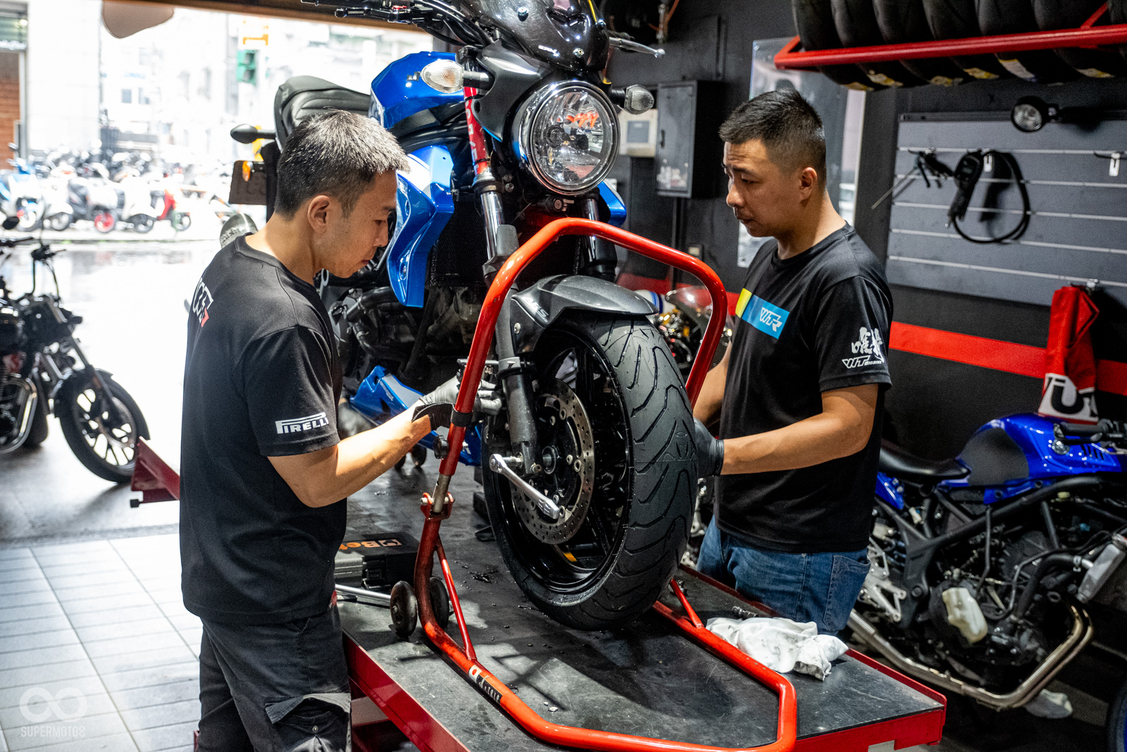 老闆和店員除了熱情好客之外,處處都能感受到對待車輛也非常細膩用心!