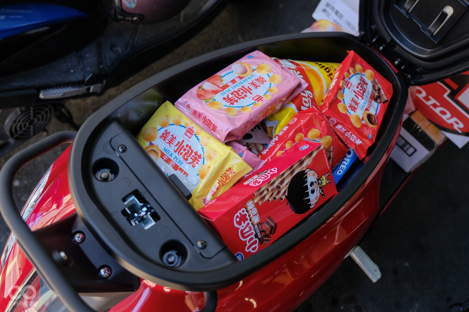 車廂就是要裝好裝滿啊!