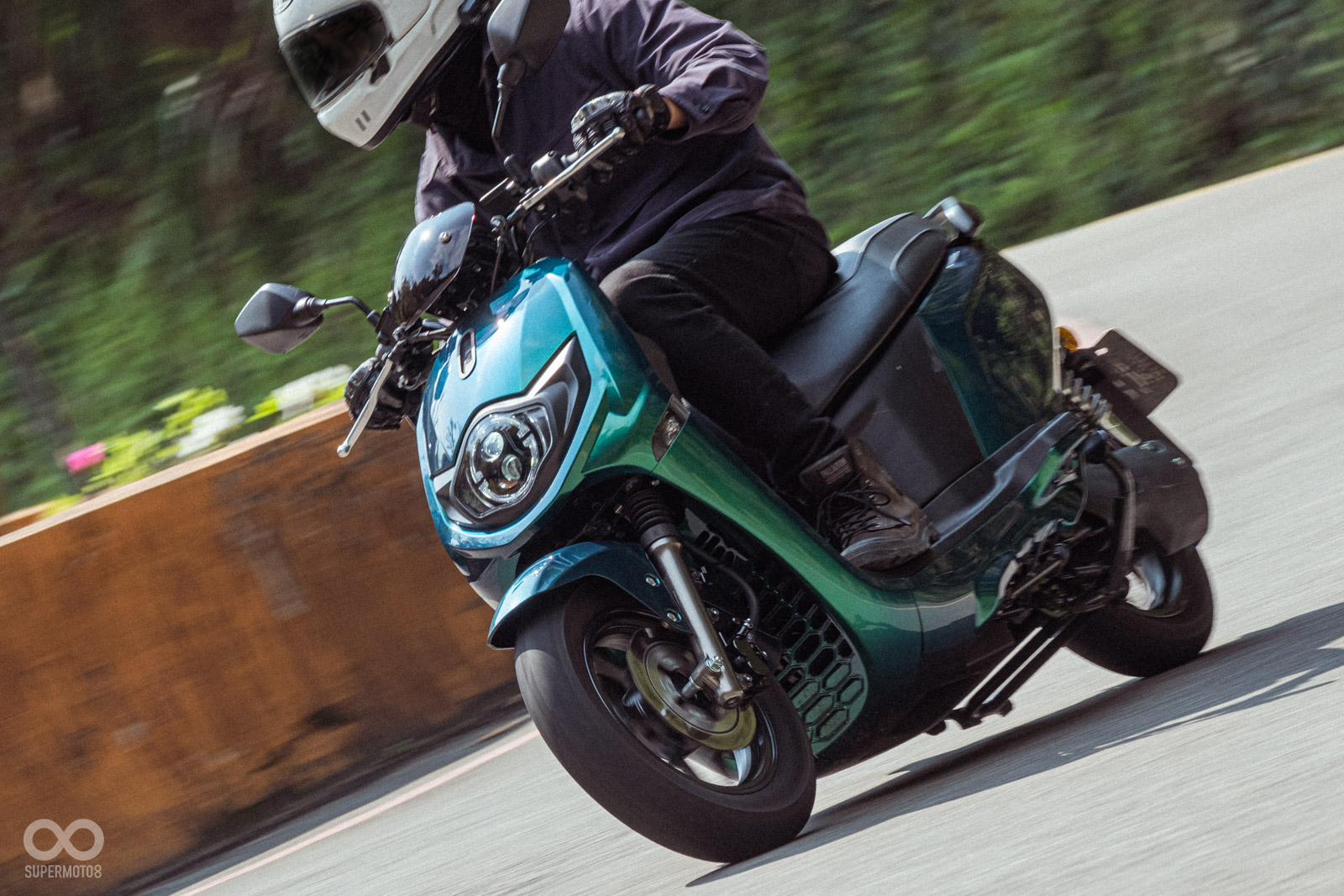 動力提升的Run Mini 70 Belt在山路上非常有感