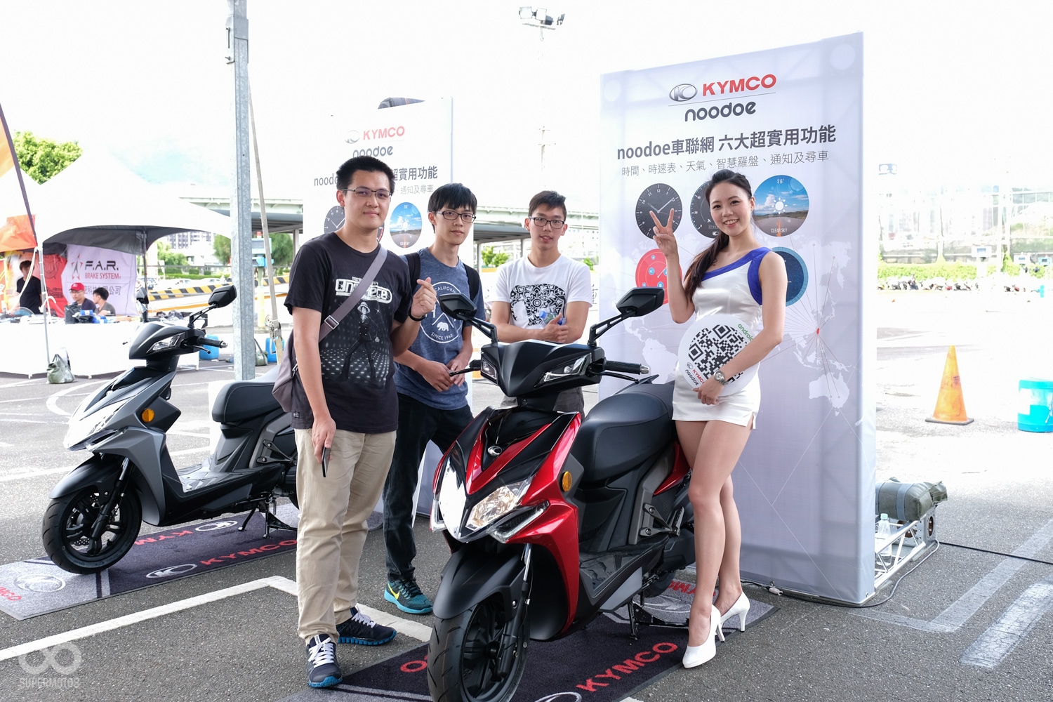 Noodoe車聯網系統雖然已經發表了一段時間,但實際搭載販售仍然相當新鮮,而這也吸引了相當多的車友爭先體驗