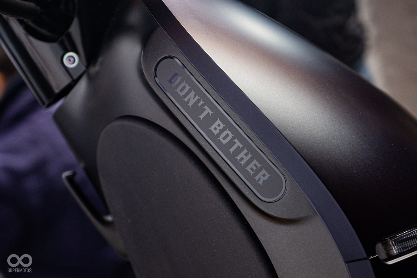 車側的客製化飾蓋，是本次主打的特點