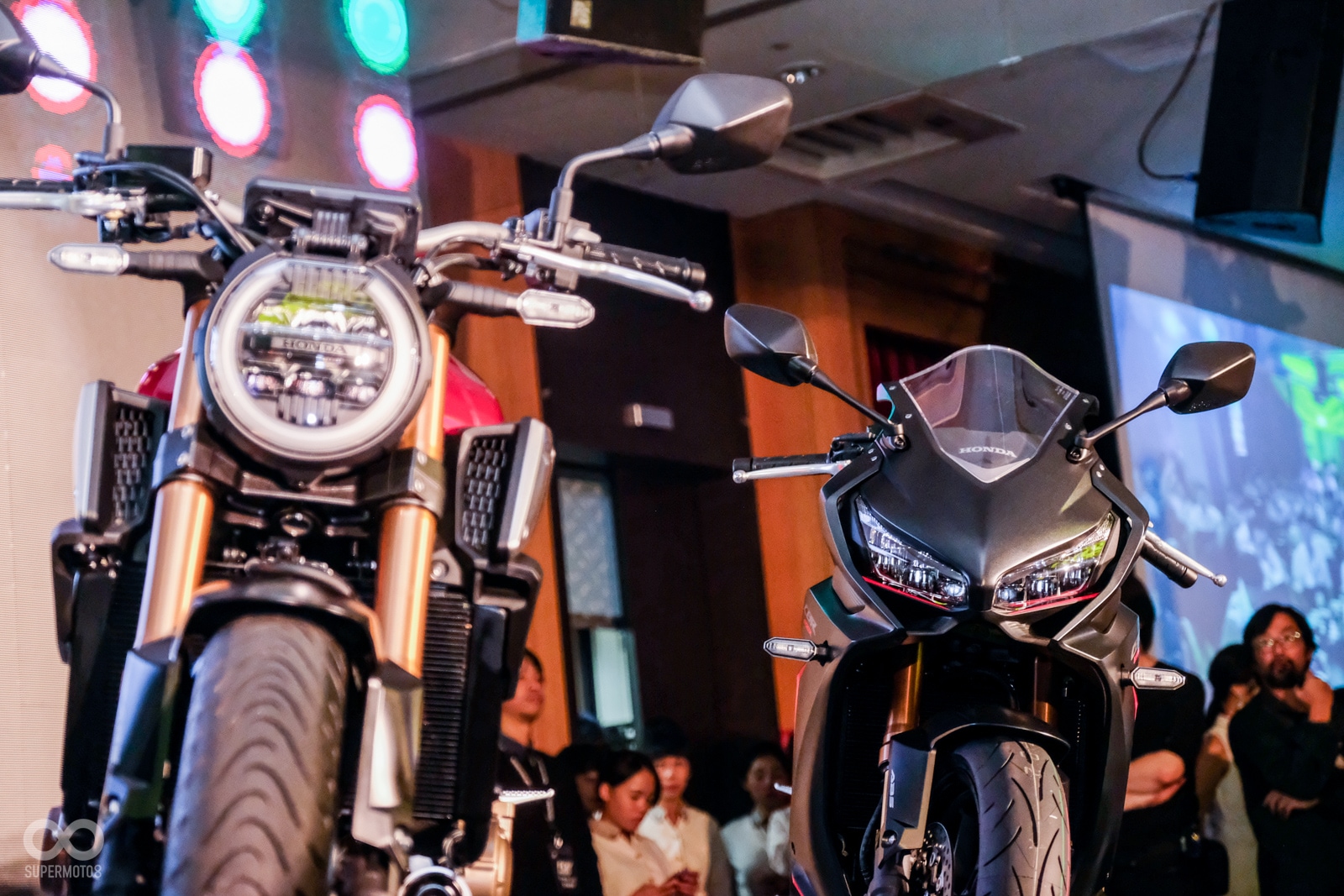 五輛2019重點新車也在現場展示，並宣布即日起於門市皆可預購