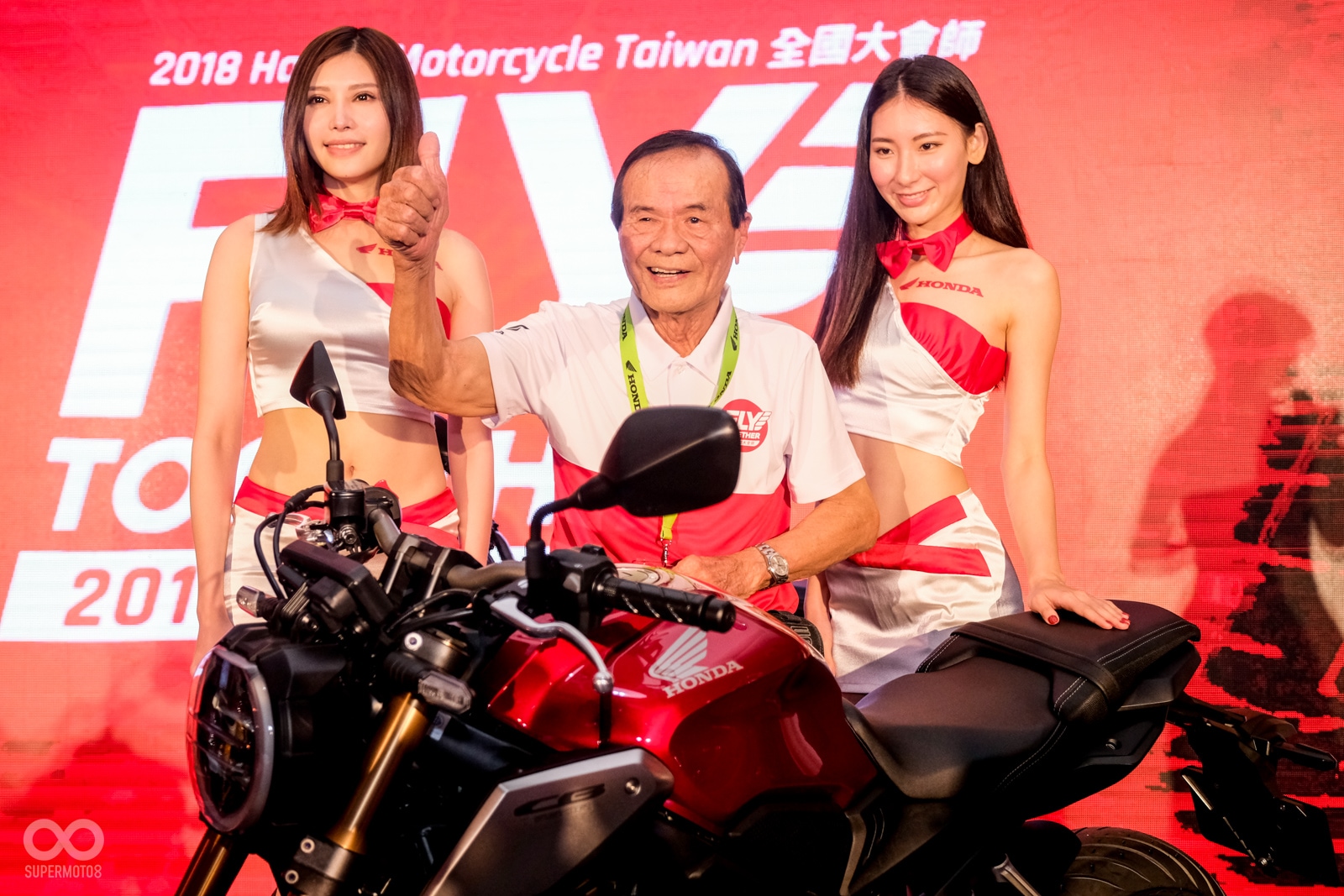 這位車主見證了只要你有熱情，騎車絕不是問題