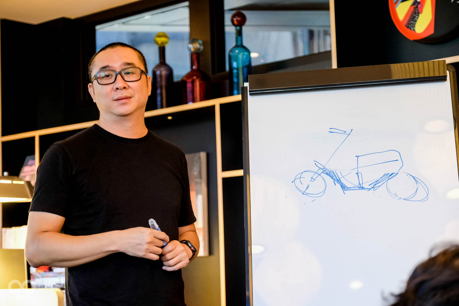 本次試乘會有邀請設計師一同分享設計理念