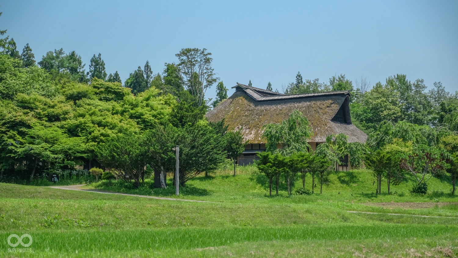 無論是建築的形勢還是房屋的坐向,都完整的保留了江戶時代的風格