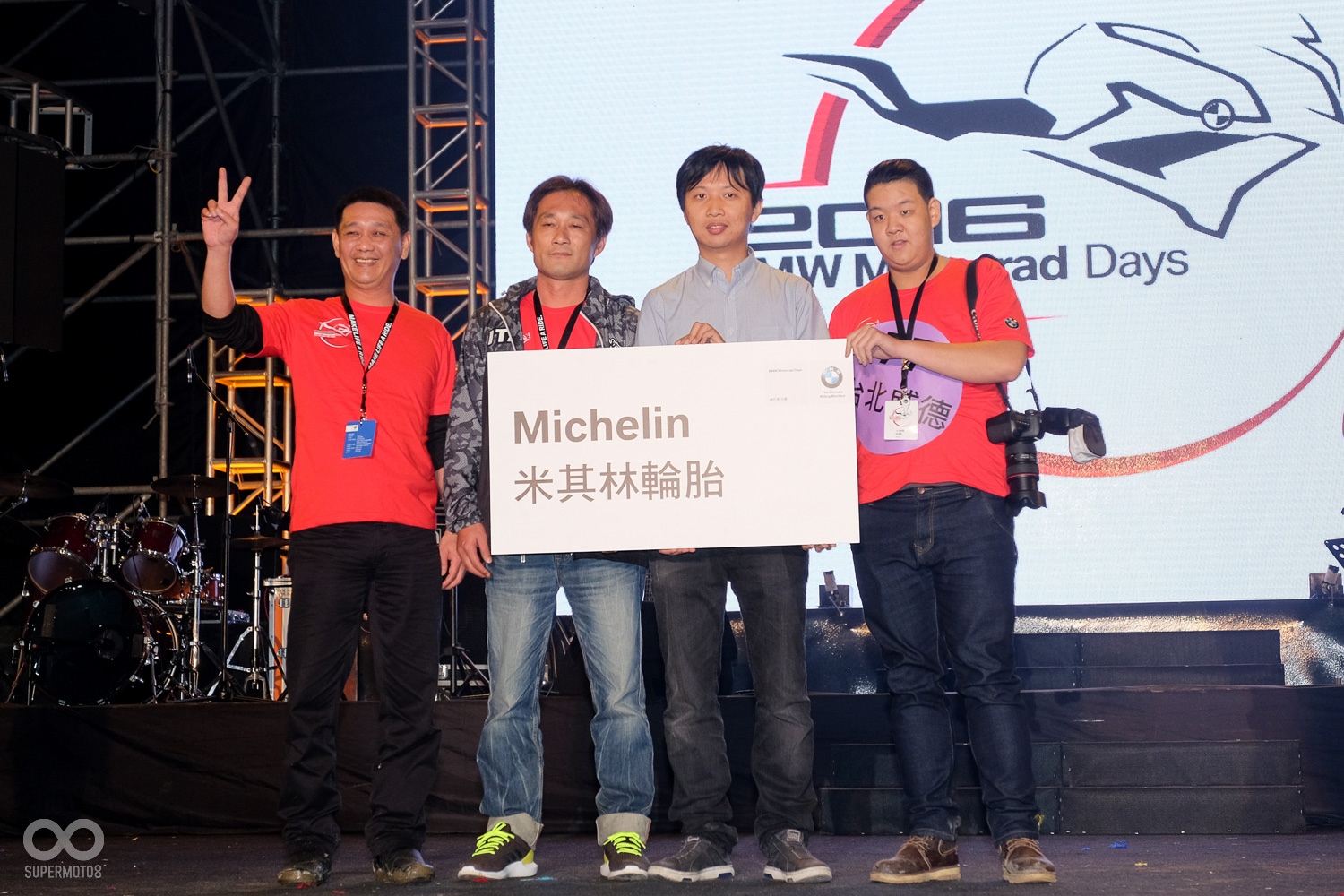 Michelin米其林輪胎由鄭經理抽出