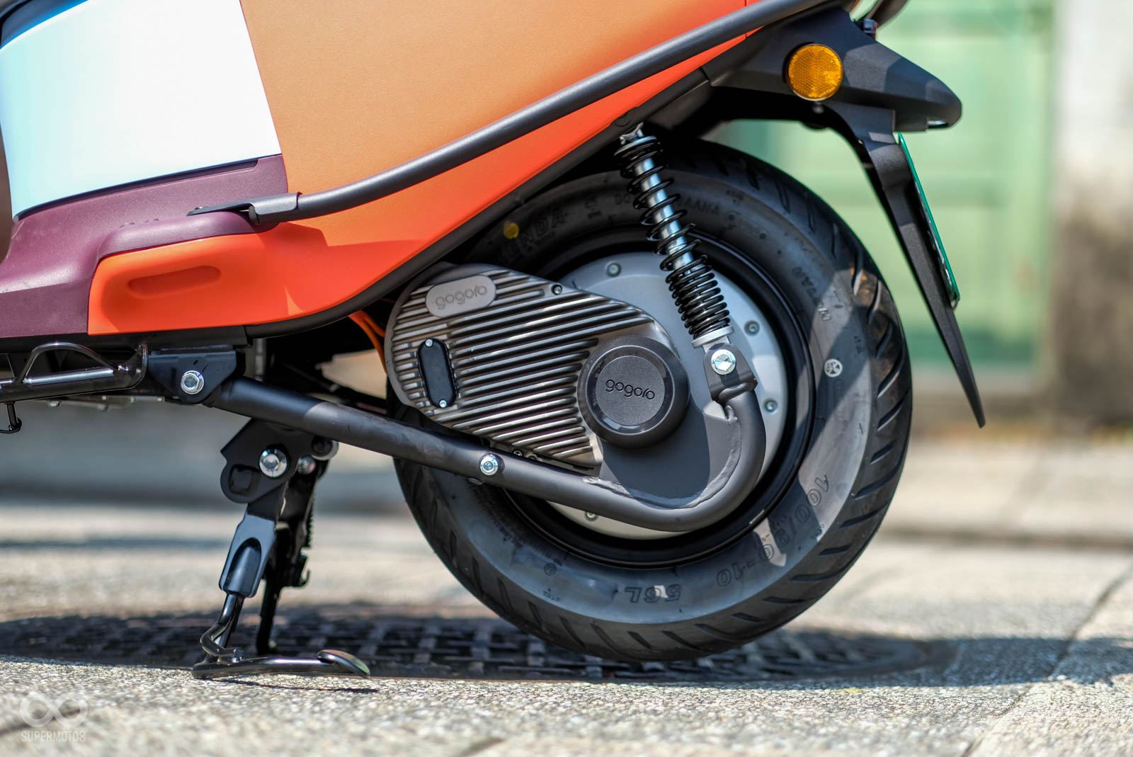 Gogoro VIVA受到法規限制，搭配3Kw的輪轂馬達