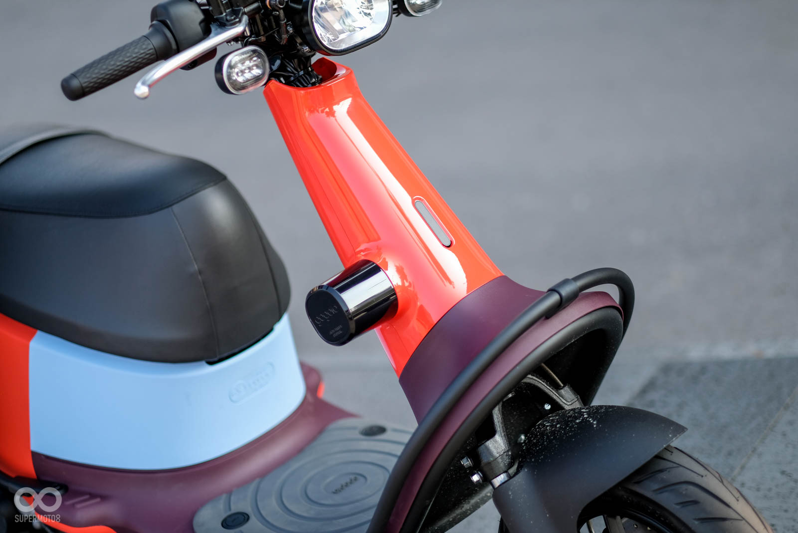 龍頭突出位置內有龍頭鎖