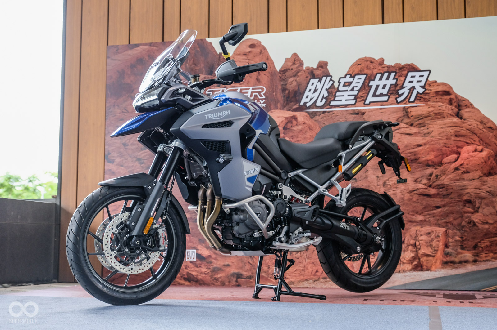 TRIUMPH發表全新的TIGER 1200 RALLY EXPLORER、GT EXPLORER