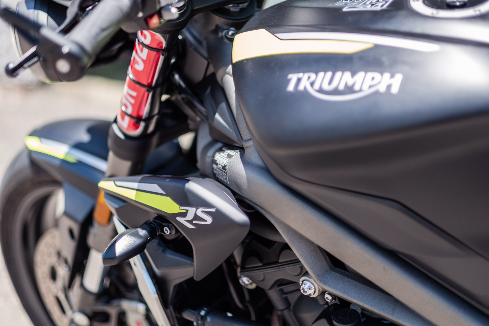 Street Triple 765中,RS是最強版本