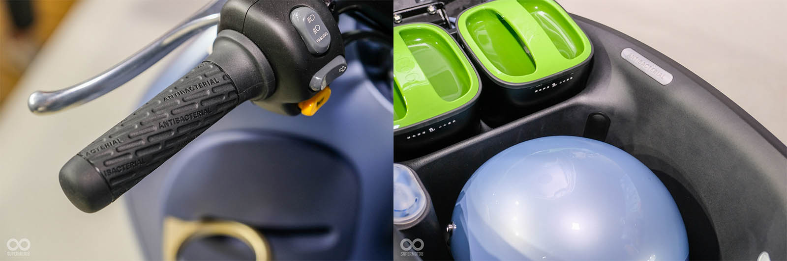 握把、車廂都採用銀離子抗菌材質