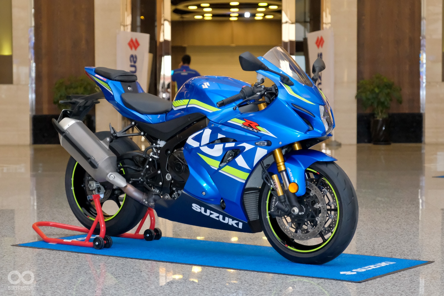 GSX-R1000R當然不會缺席