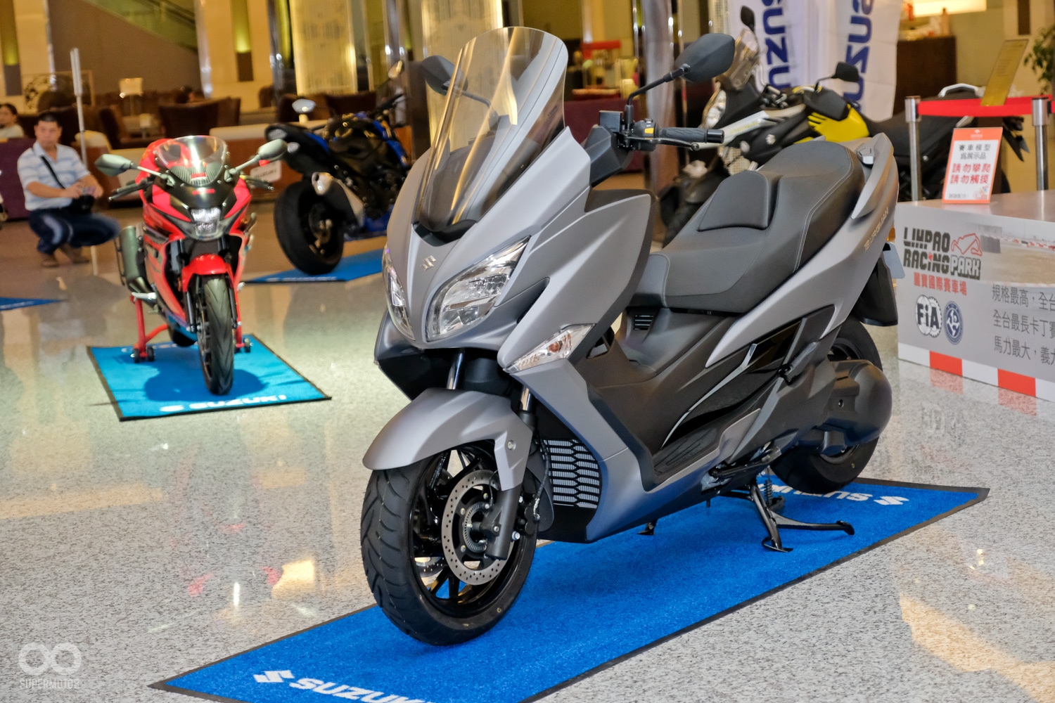 Burgman 400也在中羊級距受到喜愛